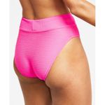 Salt + Cove Juniors' Mint Spark Variegated Ribbed Bikini Bottoms Pink S Size undefined Photo 1