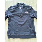 Vineyard Vines ‎ Sweater Womens Medium Blue Quarter Zip Set Preppy Cozy Nautical Photo 9