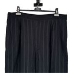 Disturbia Delores Striped Cotton Balloon Trousers size 16 in Black NWT Photo 3