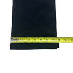 NWOT American Giant Women's Ponte Kick Flare Pant Black Size 16 Photo 10