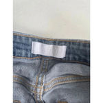 Vervet Women's Jeans High Waist Distressed Blue, Size 28 EUC! 0178 Photo 8