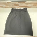 EXPRESS  tulip style mini skirt w belt black Sz 8 Photo 10