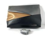 Capezio NWOT Black, Gray & Tan Art Deco Bag Photo 1