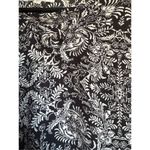 Maurice's black paisley floral long sleeve blouse sz L boho breathable flowy Photo 3