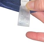 Athleta Women's lightweight blue Black Bomber Jacket front zip dri fit Photo 5