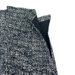 Tobi  Strapless Tweed Mini Dress Black M Flecked Bodycon Fitted Party Cocktail Photo 6