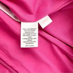 Loft  Hot Pink Barbie Sequin Mini Dress Skirt Wool Blend Size 8 Photo 6