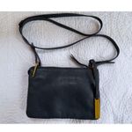 Smaak Amsterdam Yuna Crossbody Bag Blue Leather Scandanavian Minimalist Luxury Photo 1