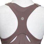 Athleta  Ultimate 2-In-1 Support Tank Top Smoked Almond Brown Women’s Size S Photo 4