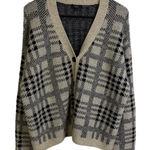 Rails  Reece Cardigan Sweater Womens Medium Black Button Up Sweater Wool Knit Photo 0