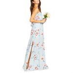 Show Me Your Mumu 💕 Off Shoulder Floral Maxi Dress Photo 3