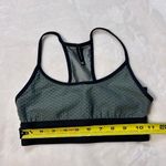 Koral Women's Sweeper Mesh Netz Agave Green & Black Sports Bra - Size XS Photo 3