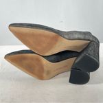 Sole Society Twila Block Heel Point Toe Pump in Cement Size 7 Photo 6