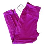 Laundry by Shelli Segal Magenta Capri Leggings XL Cell Pocket Fuchsia Soft Laundry Shelli Segal $68 NEW Photo 0