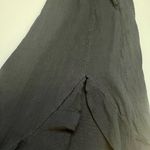 Free People NWT  Made Me Blush Crepe Strapless Boho Slit Midi Dress, size M Photo 8