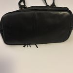 B Makowsky  BLACK LEATHER PURSE Photo 8