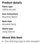 No Boundaries Nobo Green Hooded Sherpa Sweater/Dress Sparkling Christmas Tree Pom Poms Jr L Photo 9