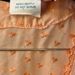 Romantique Sensations peignoir set. Orange Size undefined Photo 4