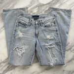Aeropostale Aéropostale Boyfriend Flare Jeans • Sz 0 Photo 3