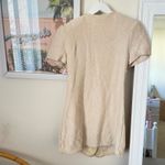 St. John Button Front Tweed Mini Dress Photo 8