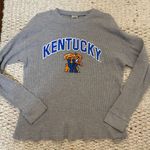 Vintage University Of Kentucky Thermal Tee Size L Photo 0