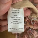 Willow Floral Crop Top w/ Short Puff Sleeves Ruffled Sweetheart Neckline NWT Md Pink Size M Photo 5