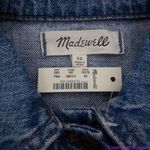 Madewell NEW  The Jean Jacket in‎ Pinter Wash, XS Photo 15