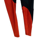 Koral Venus High-Rise Colorblock Mesh Performance Sprint Leggings Black Red S Photo 5