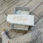 Chloé Chloe Black Suede Shoes Photo 8