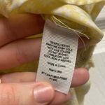 Persaya  Floral Lace Up Crop Top W/ Ruffle Size Large Photo 2