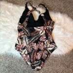 Hurley  Swimsuit Tropical Floral One Piece Women's XL Photo 4