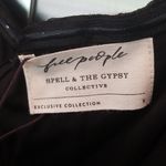 Free People 💕 X SPELL & THE GYPSY💕 Mira Bustier RaRa Dress ~ Black Small S NWT Photo 11