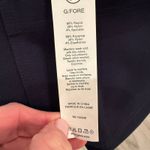 G/Fore Womens Double Knit Moto Twill Stretch Golf Pants Navy Blue Size 4 NWT Photo 7