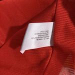 Old Navy  Dress Womens Extra Large XL Red Solid Split Neck Shirt Photo 5