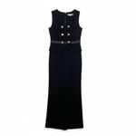 Boston Proper  Elegant Black Women's Jumpsuit Photo 6