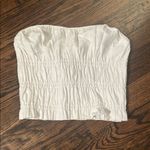 LA Hearts White Strapless tube Top Photo 0