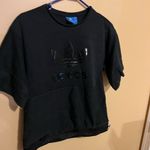Adidas  large black pullover Photo 1