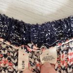 Anthropologie Moth Dolman Sleeve Cardigan Sweater Size Med Buttons Pockets Knit Photo 10