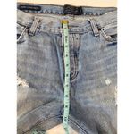 Lucky Brand Sienna Slim Boyfriend Ankle Denim Jeans EUC Sz 10/30 Destroyed Women Photo 13