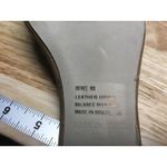 Steve Madden  Irenee Sandal Women's 9M Tan Nubuck Leather Block Heel Open Toe Photo 5