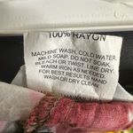 Jams World Sold  Ibisco Hawaiian Floral Pants size Extra Small Photo 3