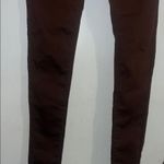 VIP Brown Khaki Denim Jeans Sz 1/2 Photo 5