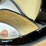 Ivanka Trump  Women's Anina Patent Leather Ankle Strap Sandals Size 9.5 Photo 8