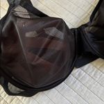 Soma unbelievable lift perfect coverage, black mesh under wire Goth bra 42D Size undefined Photo 2
