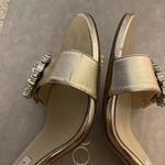 Jimmy Choo RARE swarovski crystal champagne gold heels Photo 11