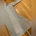 Athleta  Solitude Gray Cowl Hoodie Dress Photo 10