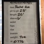 Rachel Zoe Women's Linen V Neck Short Sleeve Top Hot Pink Medium Lightweight Photo 9