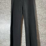 Betabrand Charcoal Gray Pull On Dress Pants Yoga Pants - Size Large - Mid Rise Photo 1