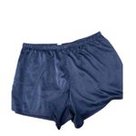 Stars Above Women’s 2-Piece Satin Pajama Set | Navy Cami Top &‎ Shorts Sleepwear Loungewear Photo 4