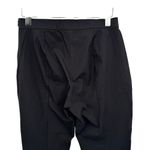 Everlane  pants women's 10 The Curvy side zip work stretch high rise ankle black Photo 4